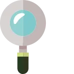 Magnifying Glass Part 2 SVG Icon